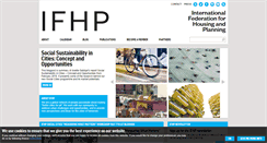 Desktop Screenshot of ifhp.org